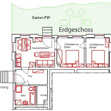 Auszeit Am Elbufer, Garten + Schafe + Sauna * Bleckede